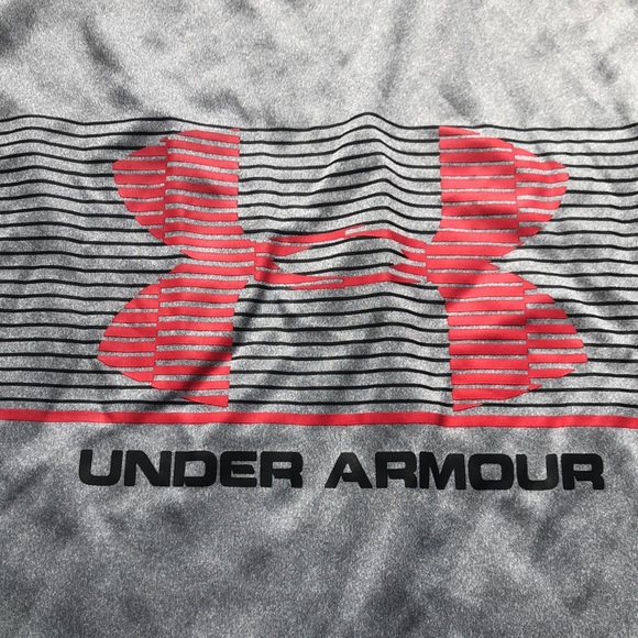 Under Armour boys heat gear tank top Youth XL grey - Picture 2 of 3